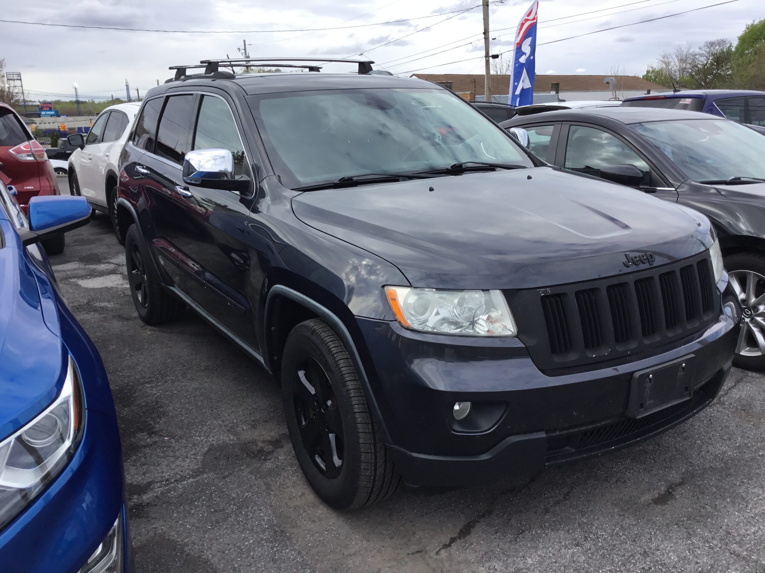 2012 Jeep Grand Cherokee