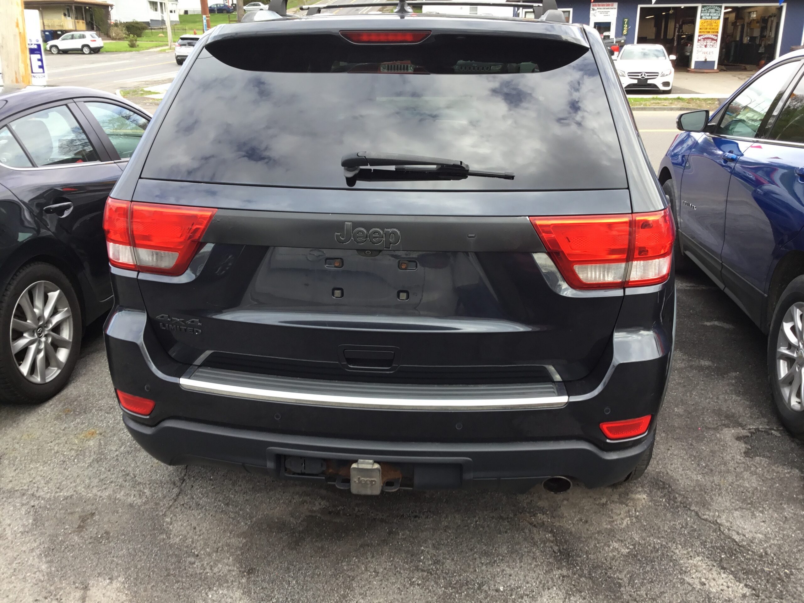 2012 Jeep Grand Cherokee