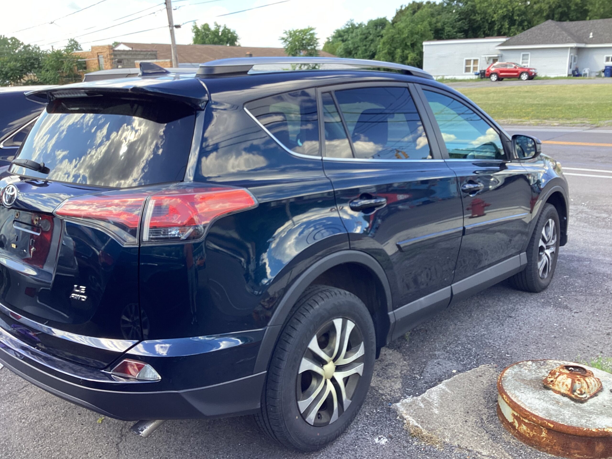 2017 TOYOTA RAV 4 LE AWD