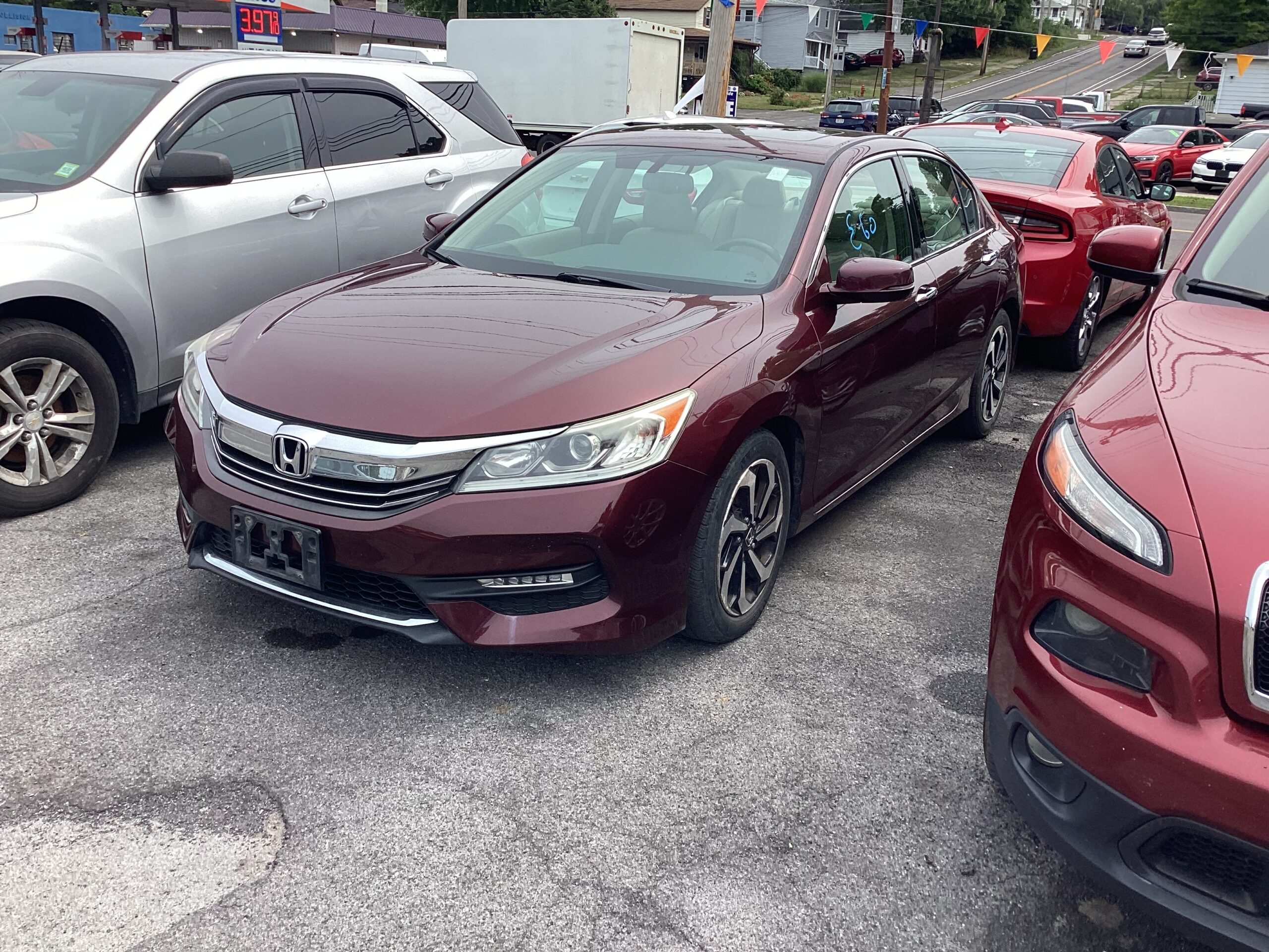 2016 HONDA ACCORD EXL