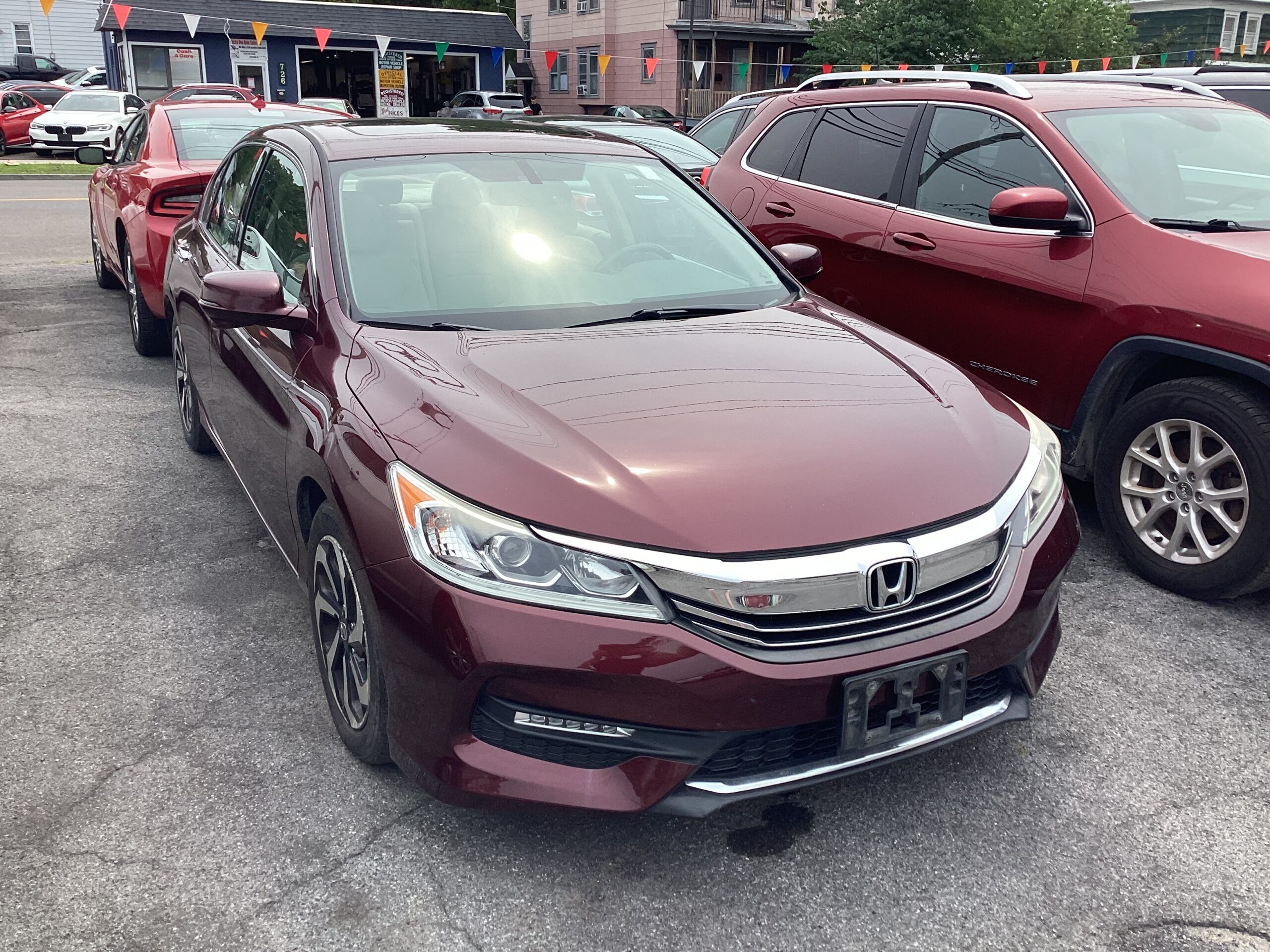 2016 HONDA ACCORD EXL