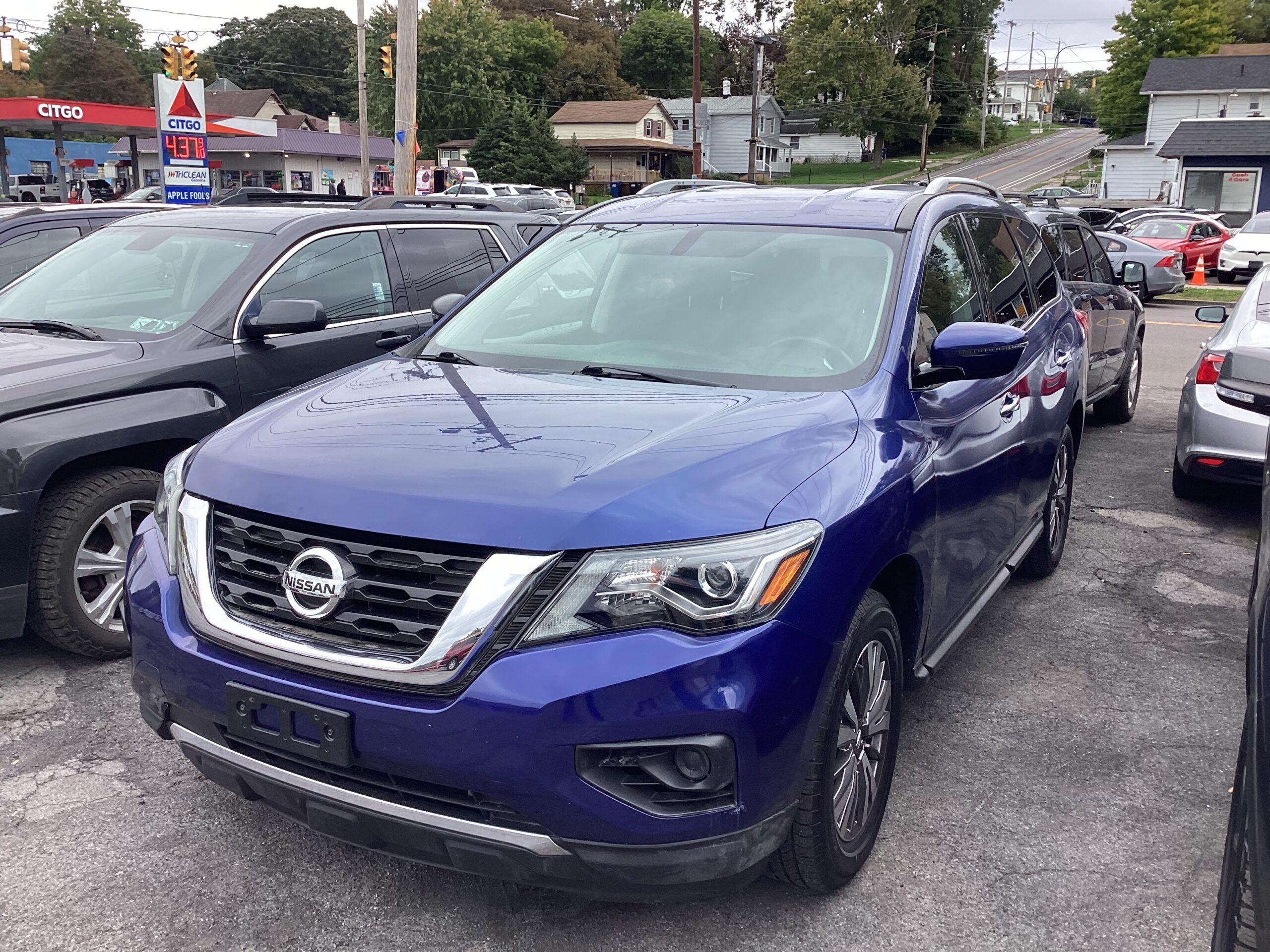 2019 NISSAN PATHFINDER