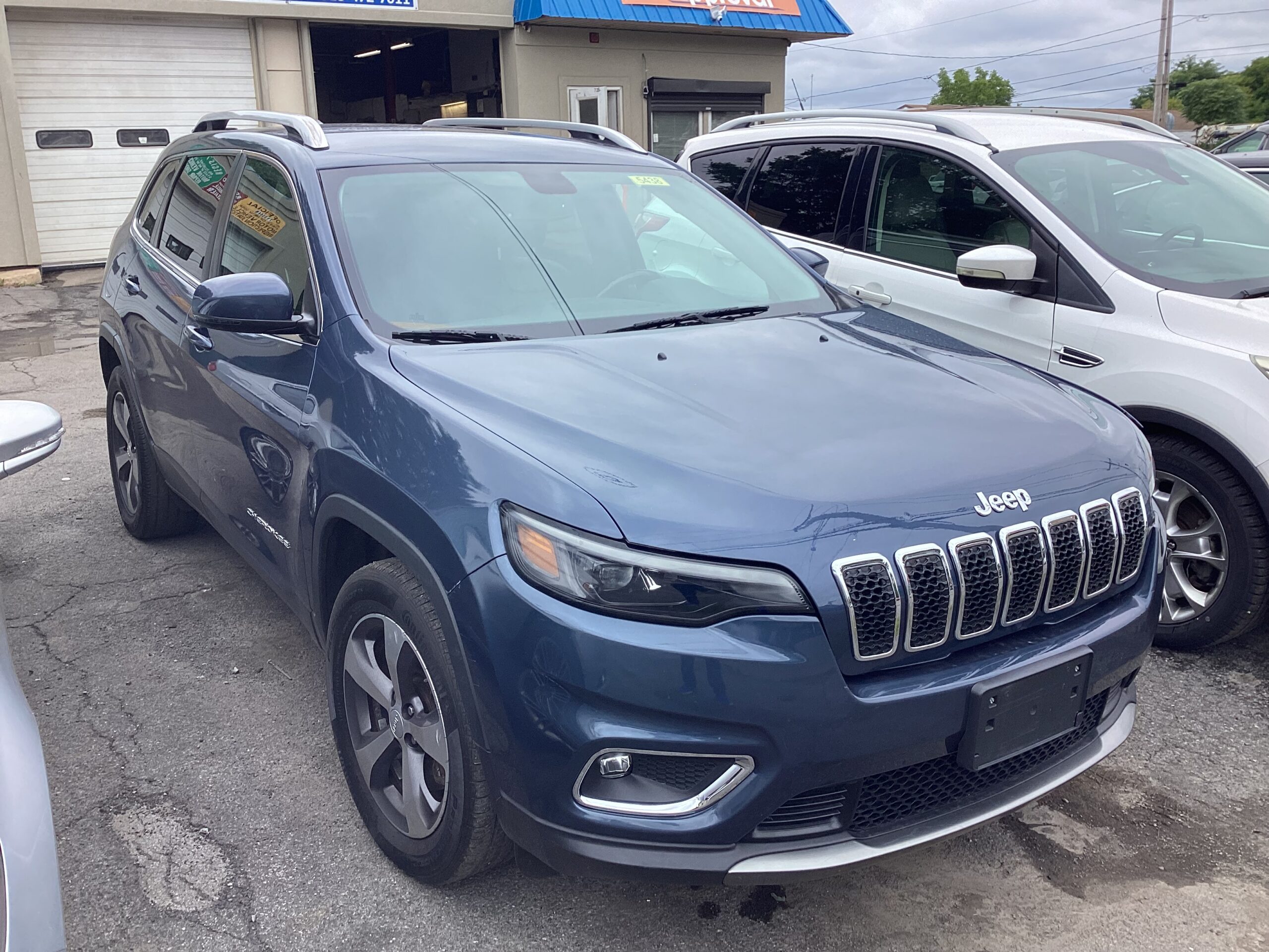 2019 JEEP CHEROKEE LIMITED 4WD