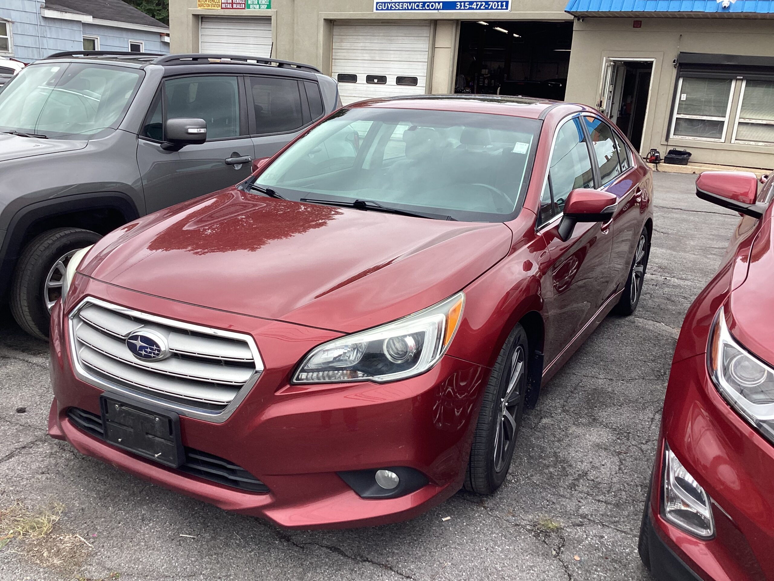 2017 SUBURU LEGACY LIMITED