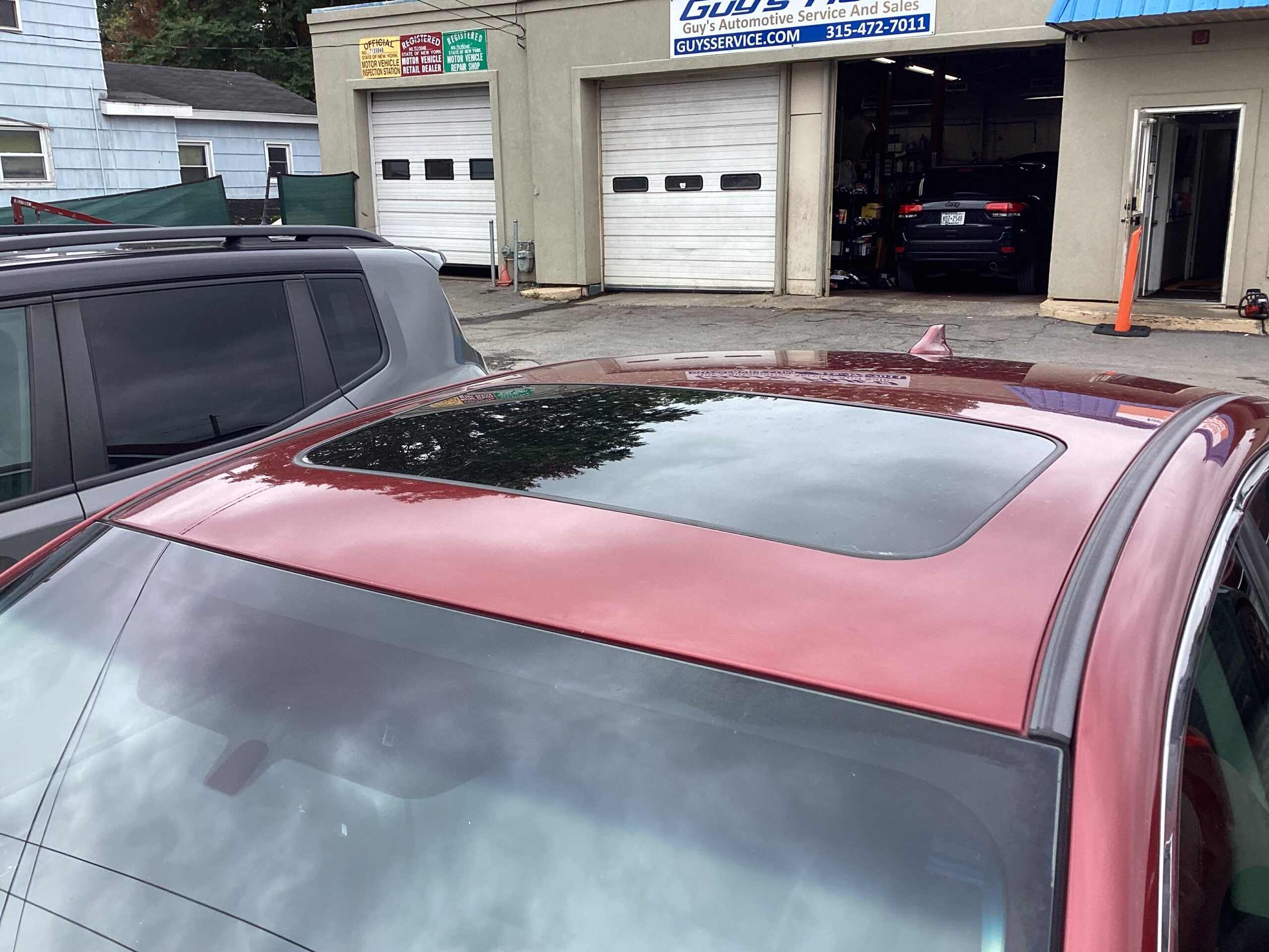 2017 SUBURU LEGACY LIMITED