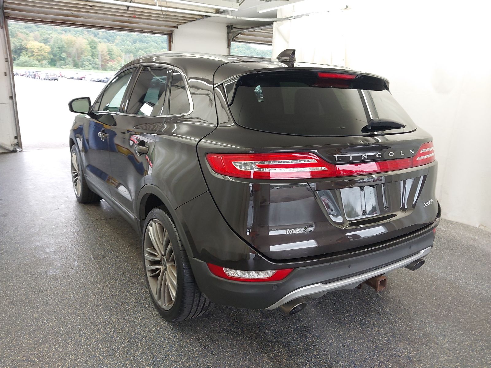 2015LINCOLN MKC BLACK LABEL EDITION