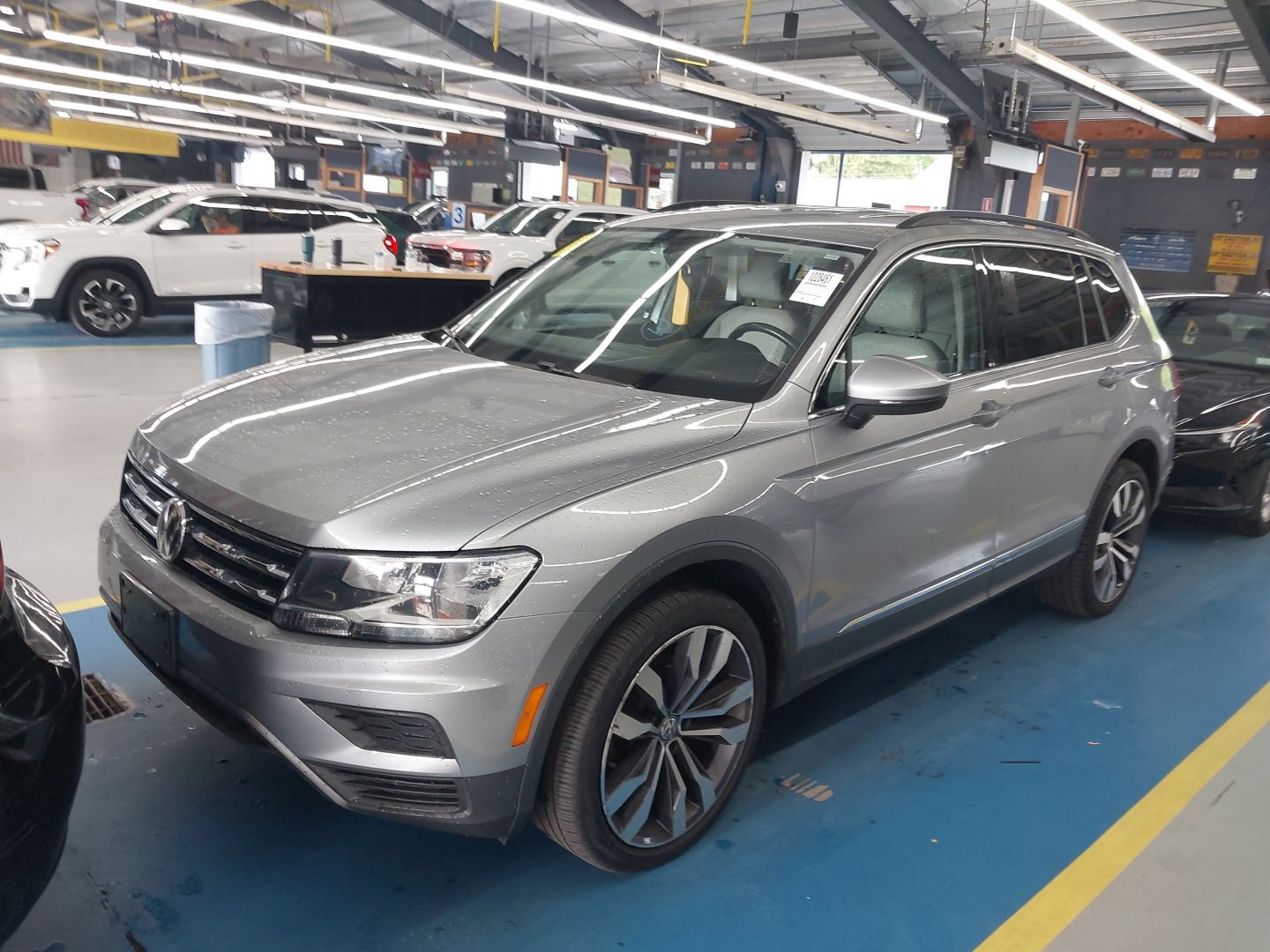 2020 VOLKSWAGEN TIGUAN W/3RD ROW SEAT